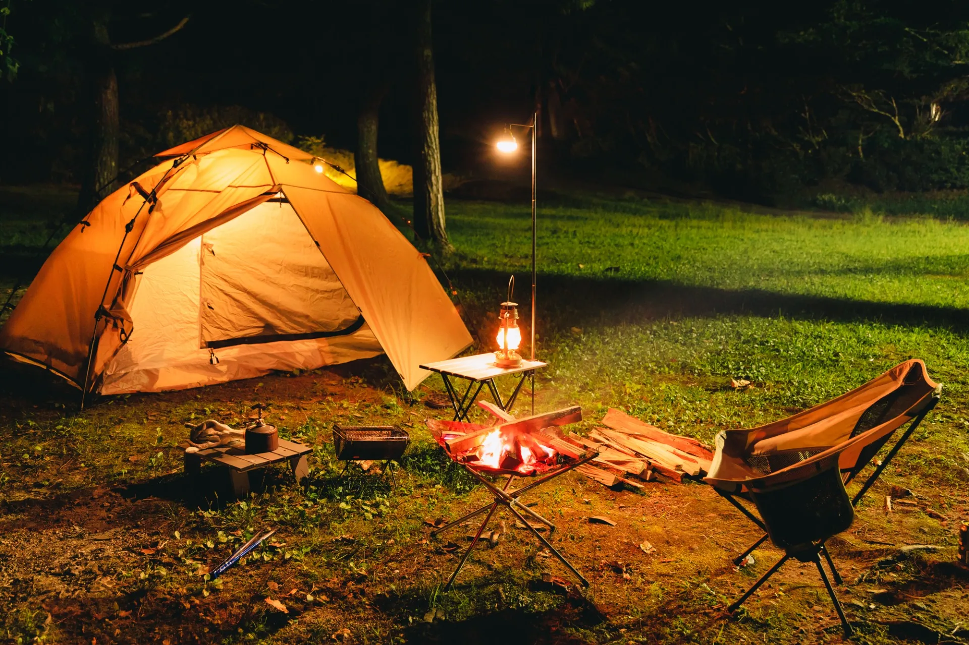 キャンプ場の選び方はこれで決まり！初心者や家族に最適なキャンプ場の見つけ方
